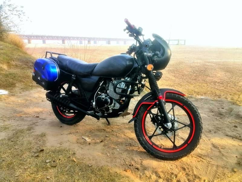 Suzuki Gs 150SE 2021 modified 2