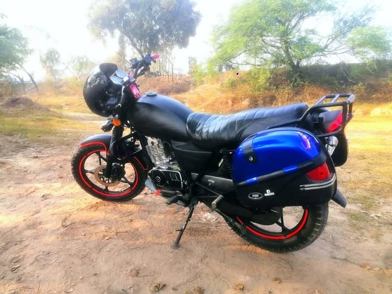 Suzuki Gs 150SE 2021 modified 5