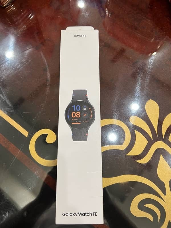 Samsung Galaxy FE smart watch 0