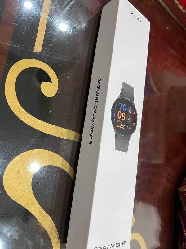 Samsung Galaxy FE smart watch 1