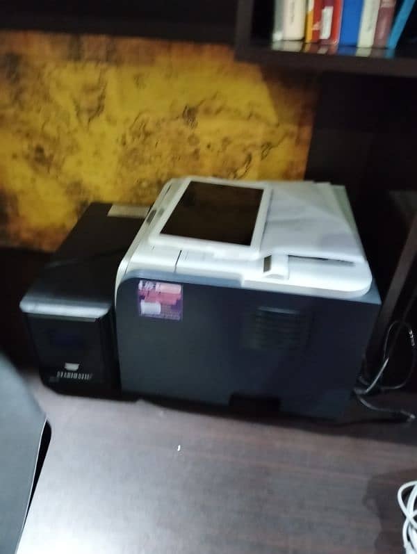 used Samsung tablet . printer computer ups 0