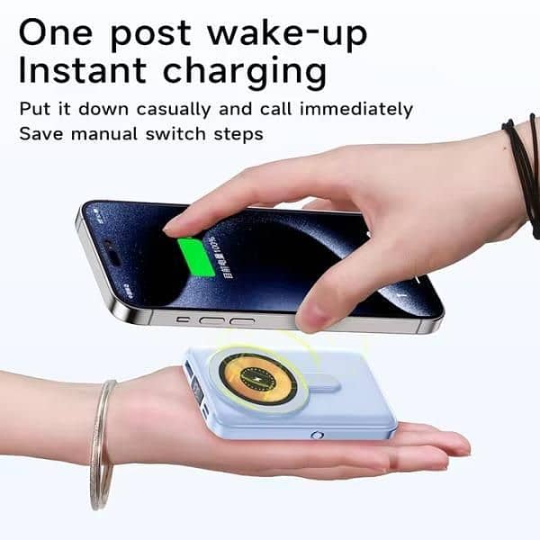 Portable solar or electric 10000/20000 mAH power bank-fast 6