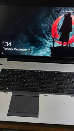 Hp zbook 17 G3 /i7 6th gen