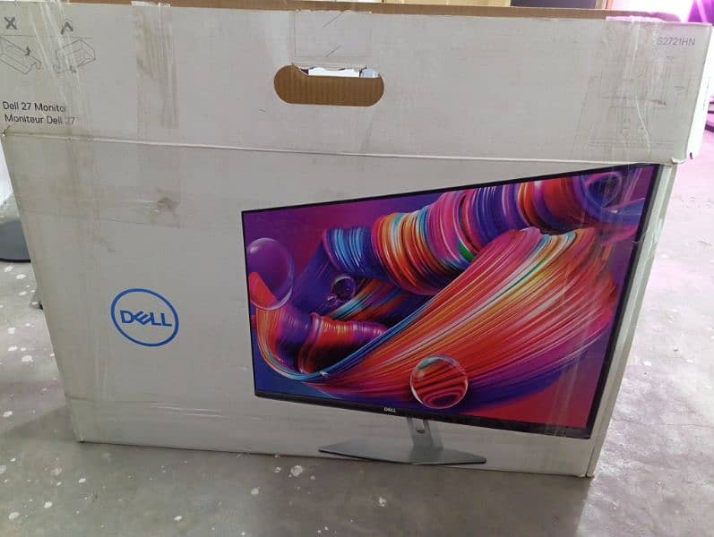 Dell S series- S2721hn 27-inch FHD 75hz IPS Monitor with original Box 11