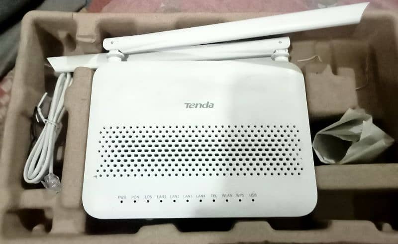 Tenda N300 Model HG6 Fiber router Gpon Xpon support 0