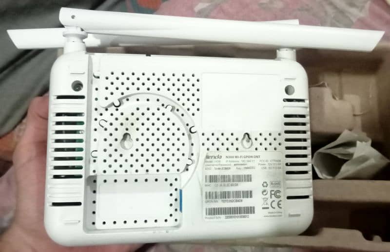 Tenda N300 Model HG6 Fiber router Gpon Xpon support 1