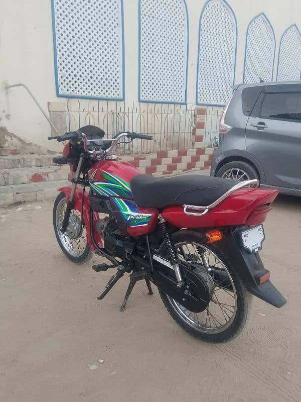 honda pridor 100cc 20/2021 1