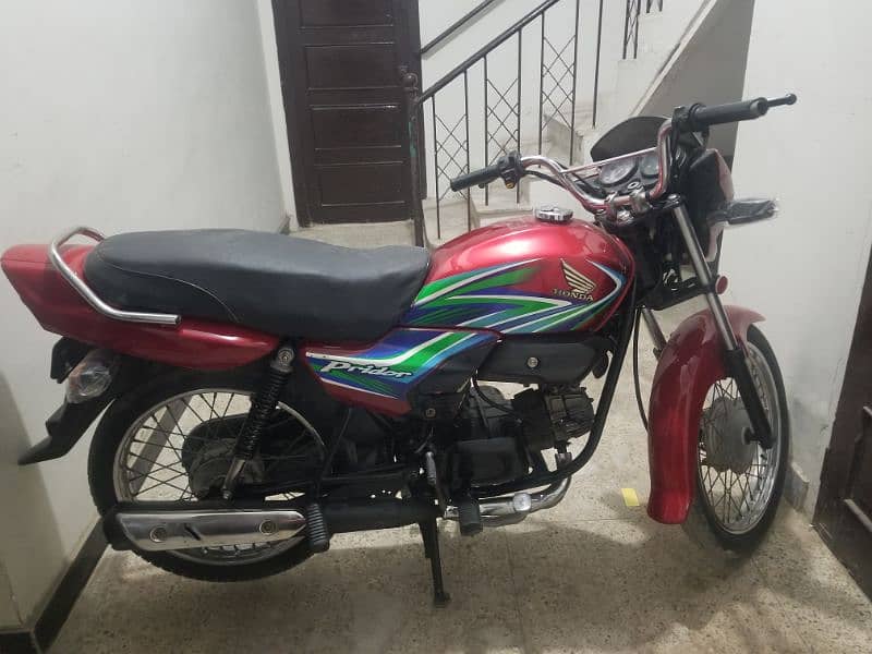 honda pridor 100cc 20/2021 9