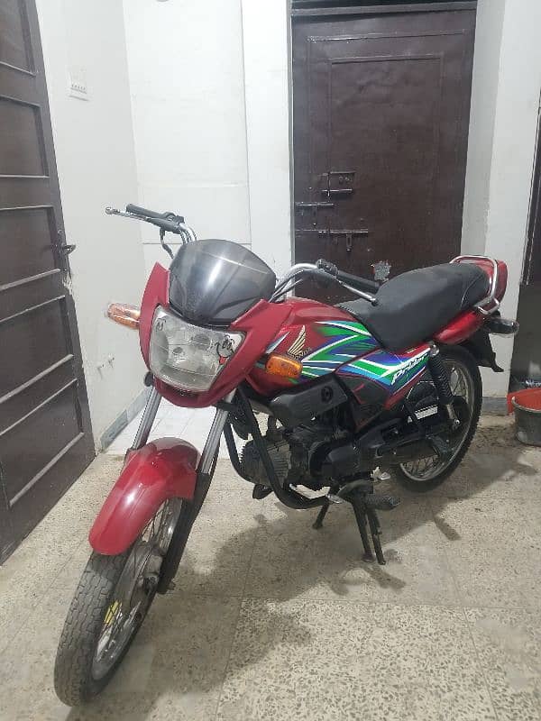 honda pridor 100cc 20/2021 10