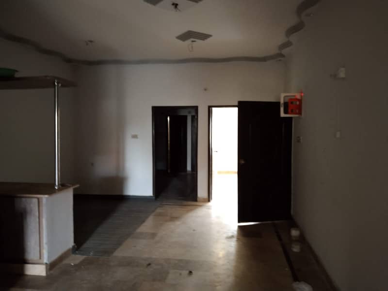 3 bed drawing dining 1st floor portion for rent nazimabad 3 0