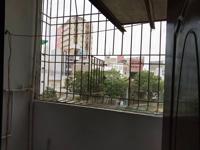 3 bed drawing dining 1st floor portion for rent nazimabad 3 6