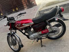 Honda 125 2016 Model