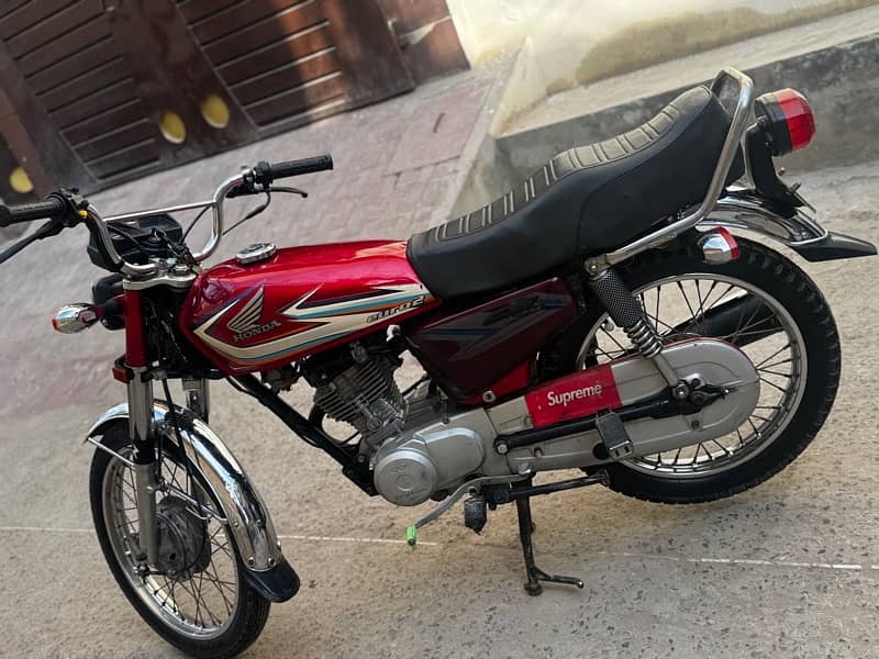 Honda 125 2016 Model 0