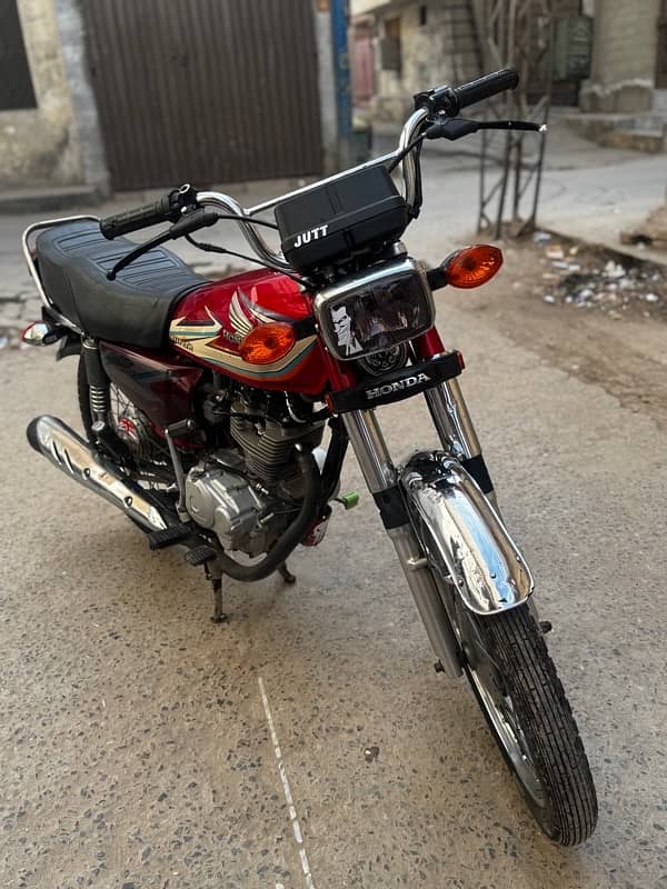 Honda 125 2016 Model 1