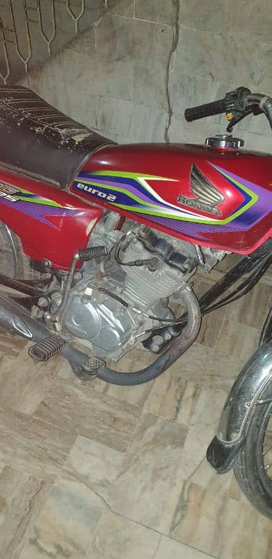 Honda cg125 Full original Document 1hand 2017 model 0