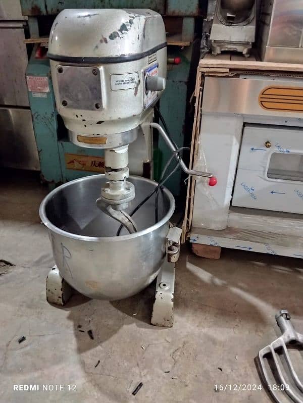 dough machine Rinnai fryer hot plate 1