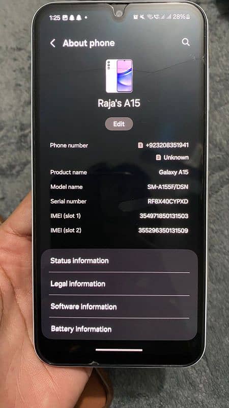 Samsung A15 128 Gb 3