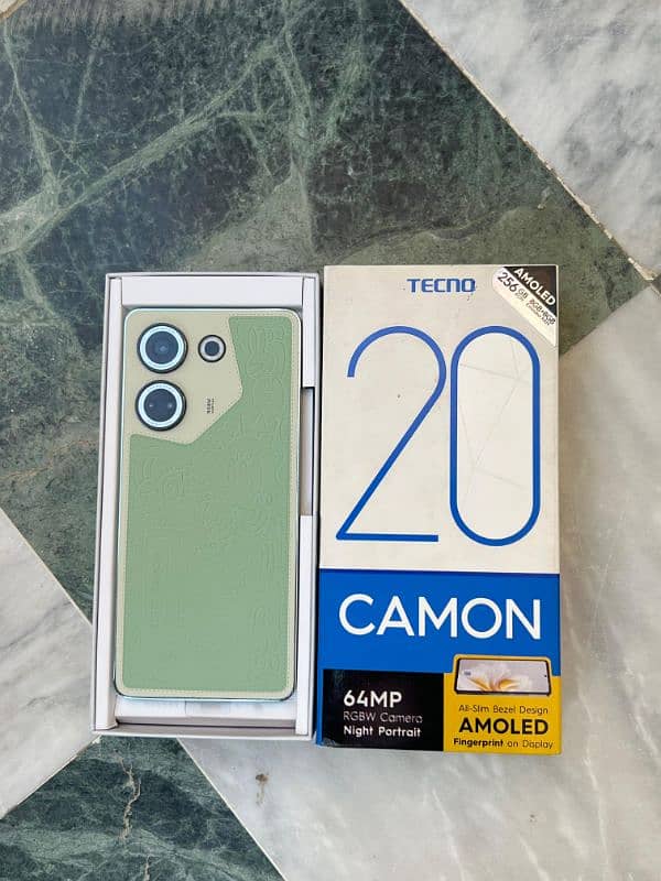 Tecno Camon 20 0