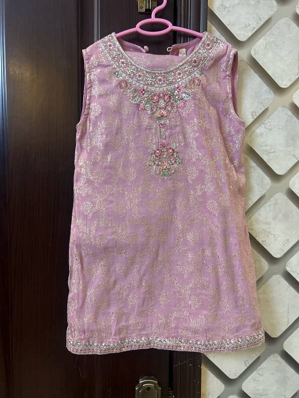 Almost new baby dresses  condition 10/10 6