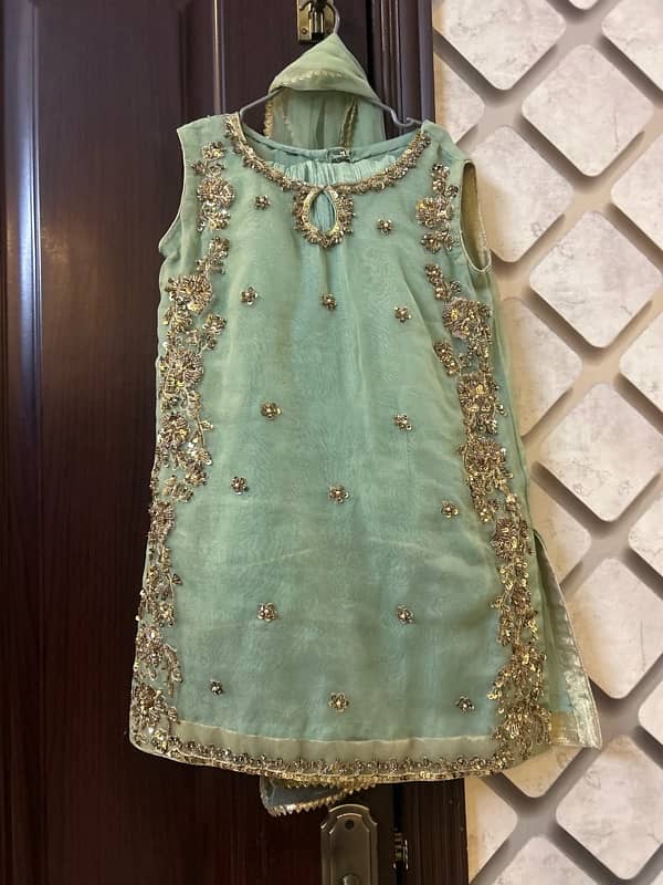 Almost new baby dresses  condition 10/10 8