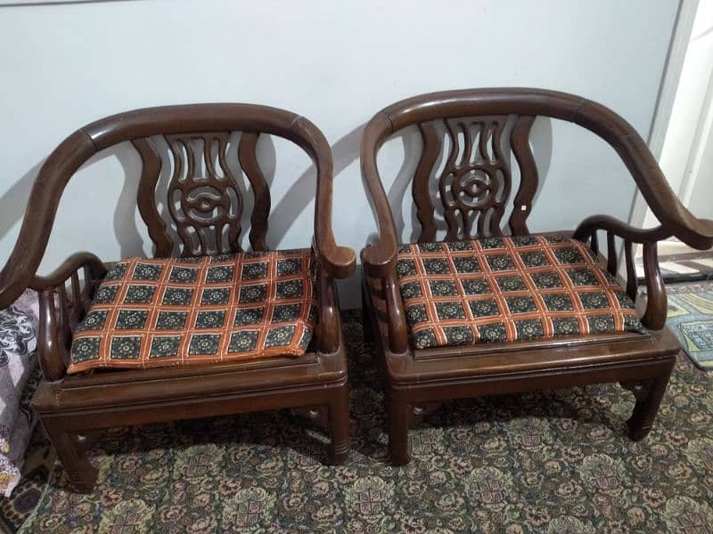 3 seater wooden sofa 5