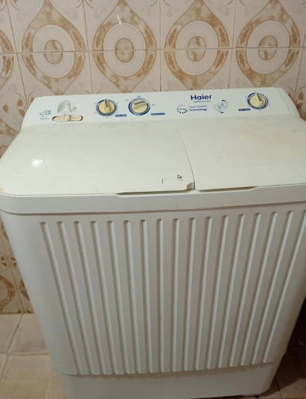 10 kg twin tap washing machine used 1