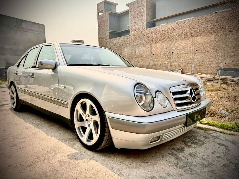 Mercedes E Class 1997 0