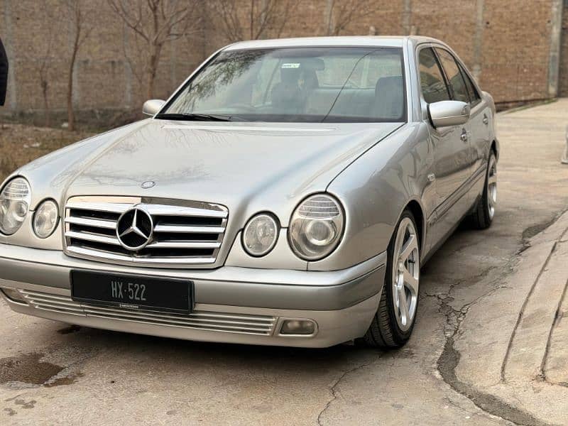 Mercedes E Class 1997 1