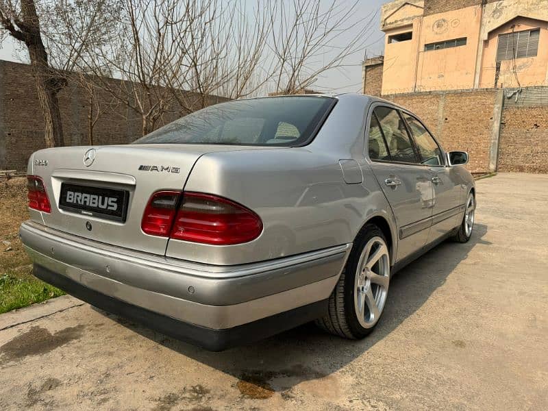 Mercedes E Class 1997 2