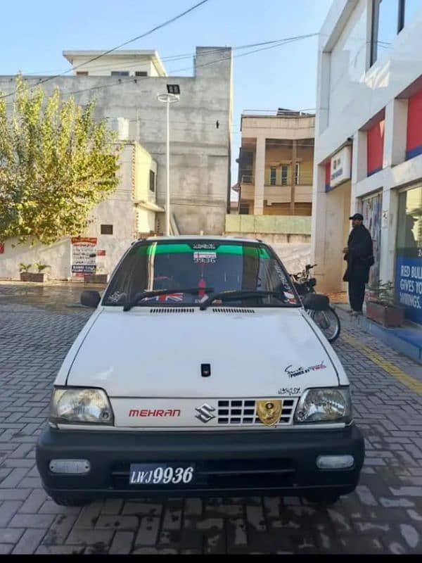 Suzuki Mehran VX 2006 4