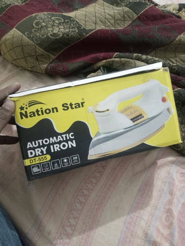 Nation Star dry iron 3