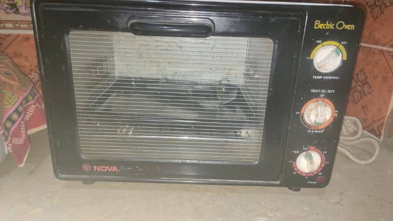 NOVA BRAND OVEN MADE IN JAPAN 0