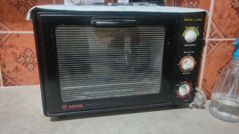 NOVA BRAND OVEN MADE IN JAPAN 5