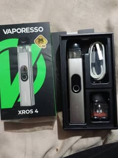 vaporesso xros 4  only 1 week used