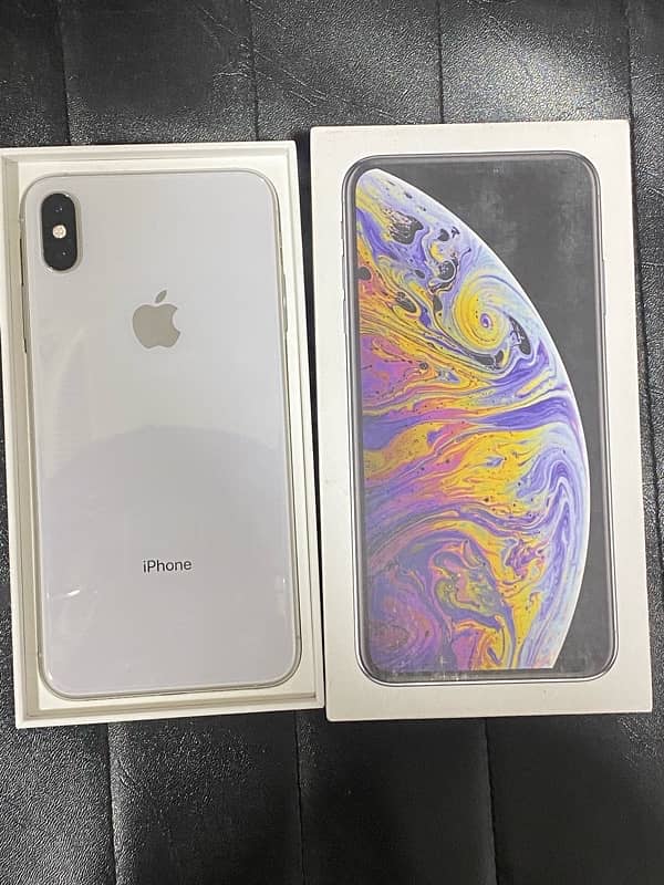 Iphone xsmax 512gb 1