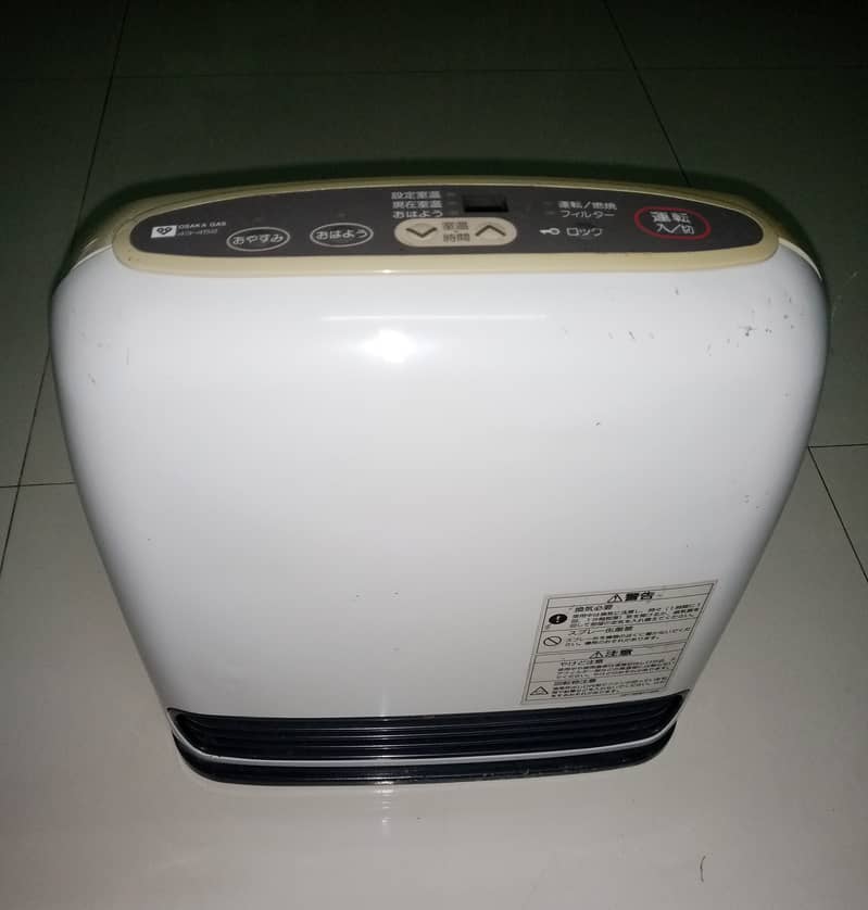 Japanese Gas Heater 0