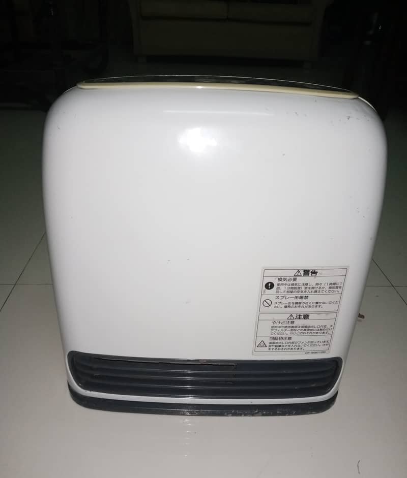 Japanese Gas Heater 1