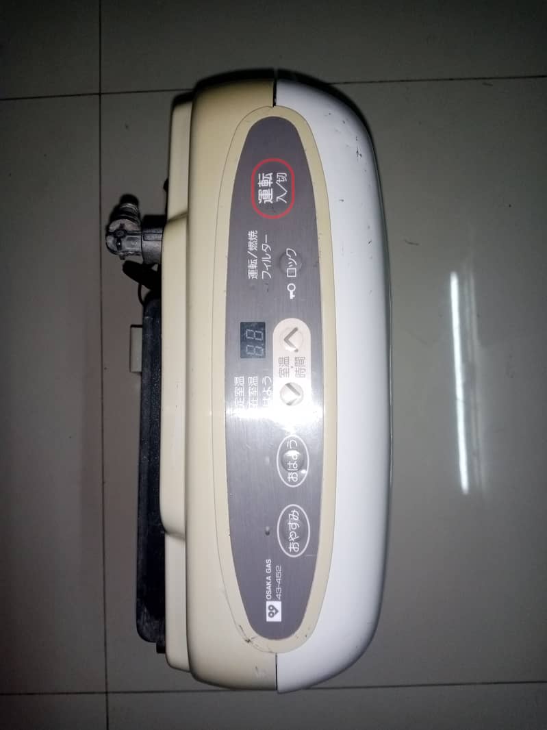 Japanese Gas Heater 2