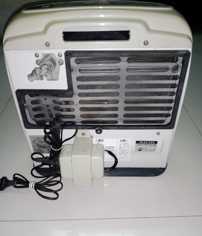 Japanese Gas Heater 3