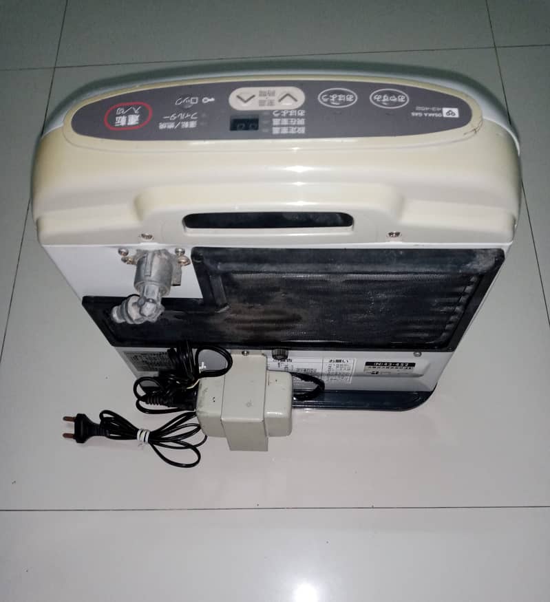 Japanese Gas Heater 4