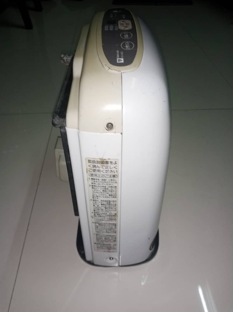 Japanese Gas Heater 6