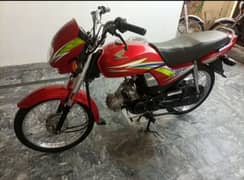 Honda 70cc 2017 modal