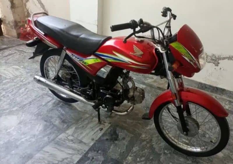 Honda 70cc 2017 modal 1