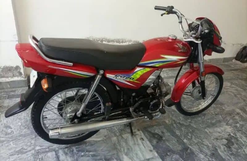 Honda 70cc 2017 modal 2