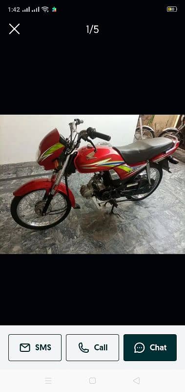 Honda 70cc 2017 modal 3