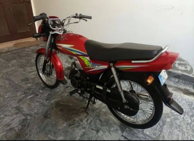 Honda 70cc 2017 modal 4