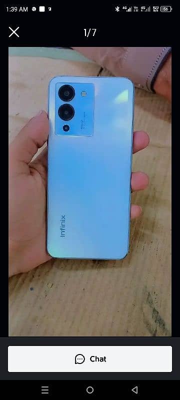 Infinix note 12 vip 8/128 g96. . . 2