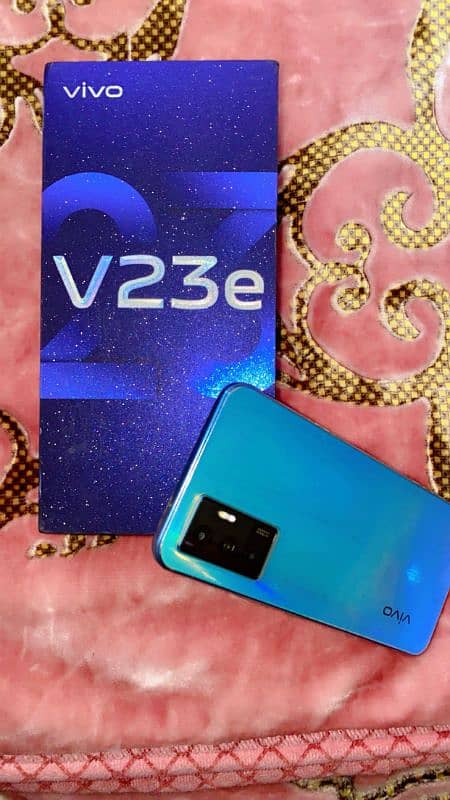 Vivo V23e - 8GB+4GB RAM | 128GB ROM | 0