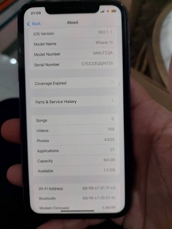 iphone 11 64gb pta approved and factory unlocked 3