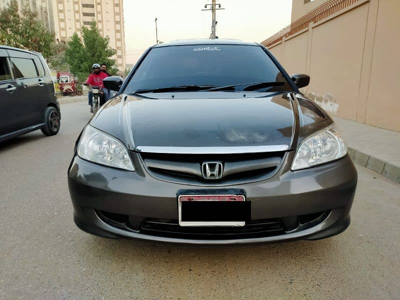 Honda Civic VTi Oriel Prosmatec 2005 original paint 0